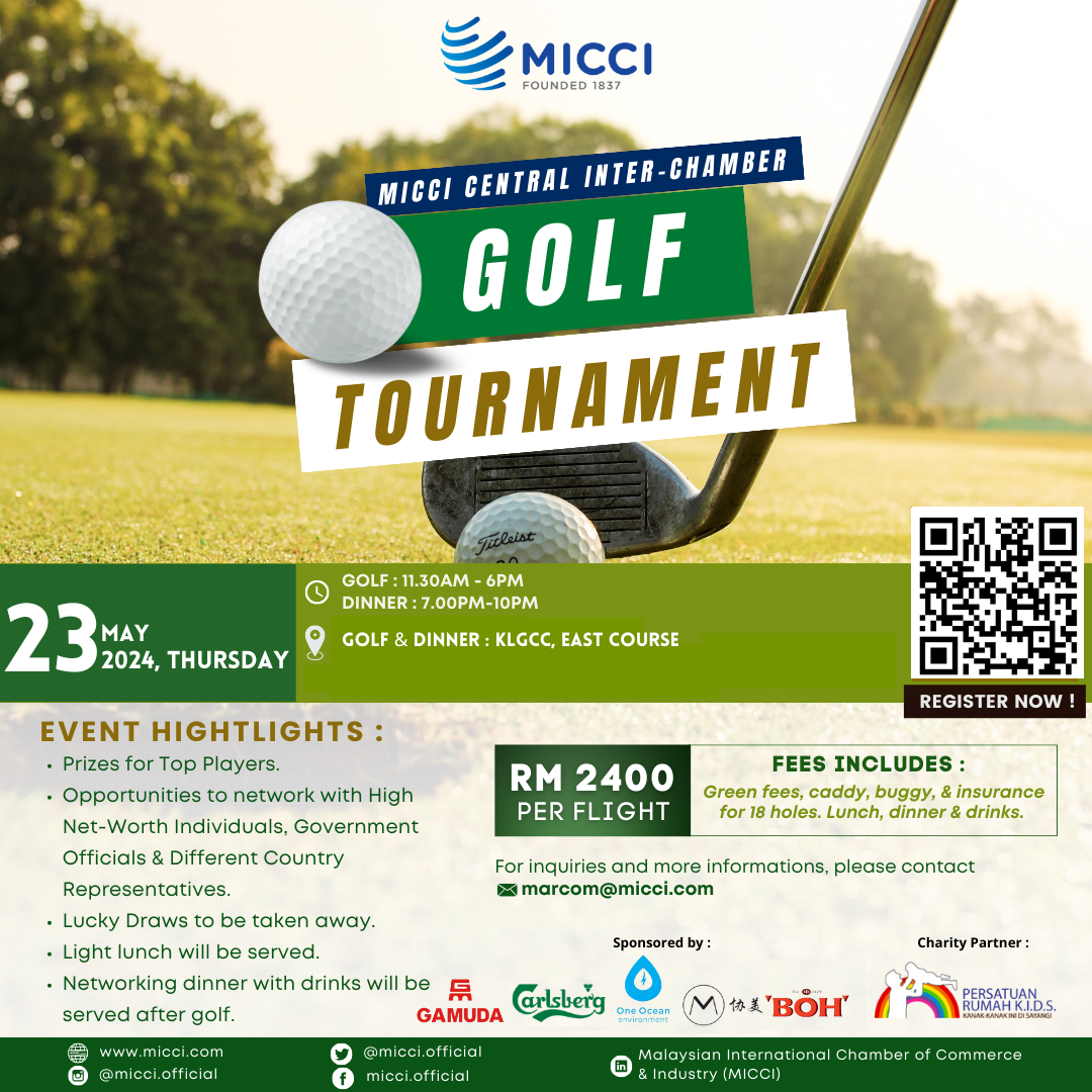 [GOLF EVENT] MICCI Central Inter-Chamber Golf Tournament 2024